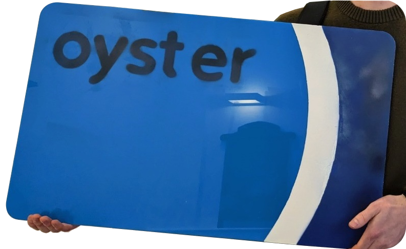 Giant Oyster Card